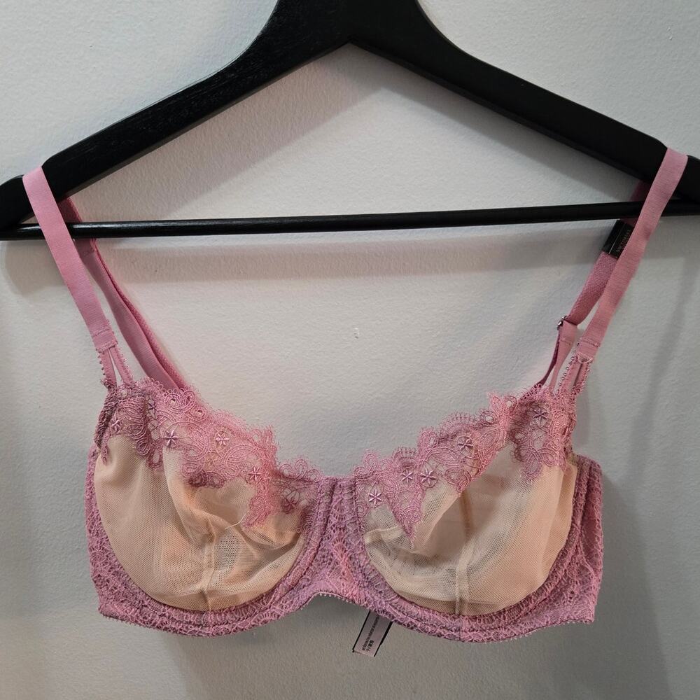 Victoria's Secret Dream Angels Wicked Unlined Uplift Bra sz 32DD New